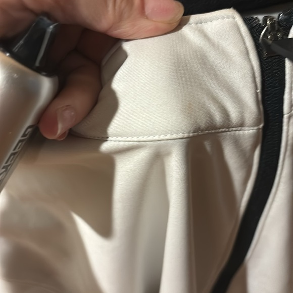 Men’s 3/4 Zip Pullover - 2 XL, white and black pockets in the front UA STORM - Picture 4 of 10